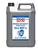 Bremsevæske Liqui Moly SL6 DOT4 (5 liter)